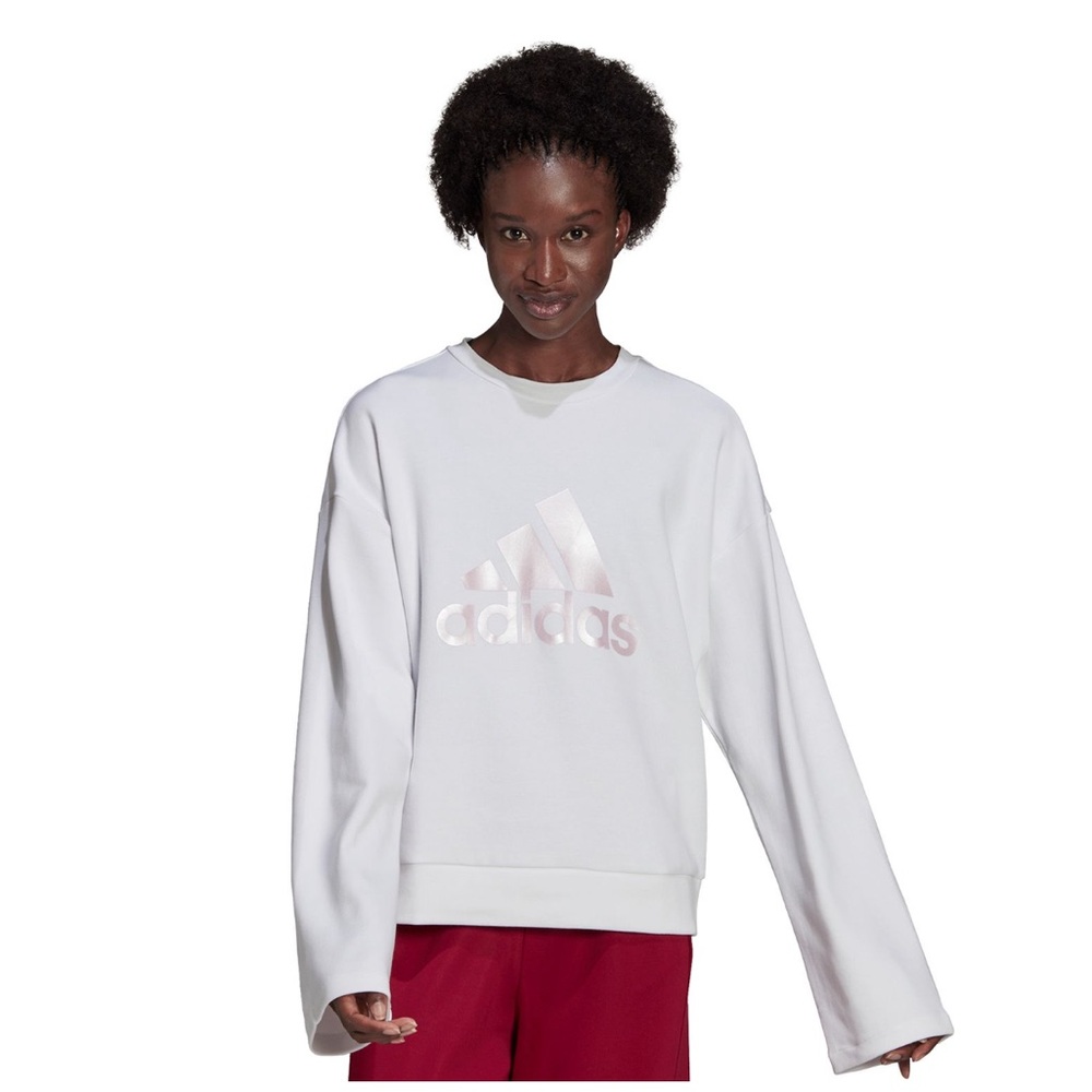 Women’s Adidas x Zoe Saldana Collection Crewneck Sweatshirt